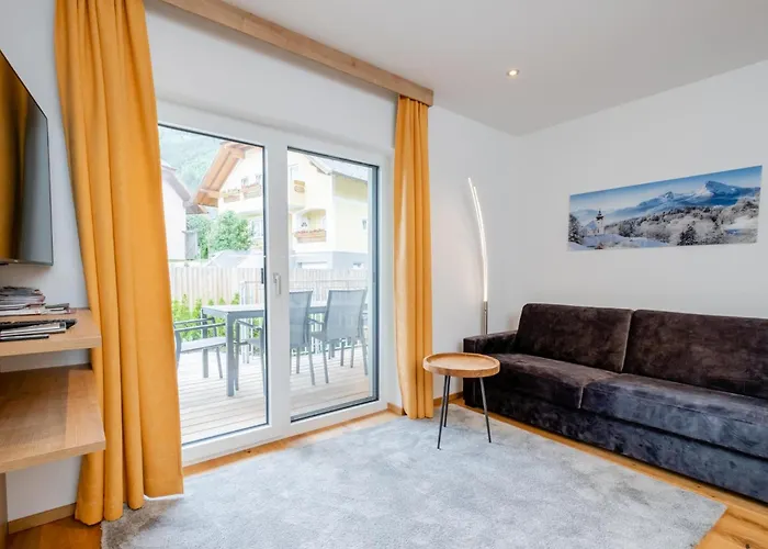 公寓 Nature Lungau 2 毛特恩多夫